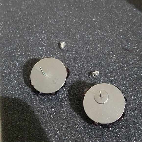 Bead cluster earrings J38 - Picture 6 of 6